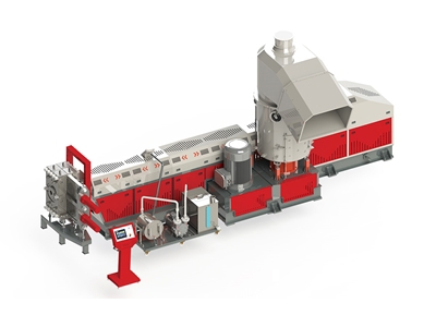 Ø170 mm Kompak Extruder