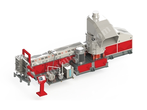 Ø170 mm Kompak Extruder