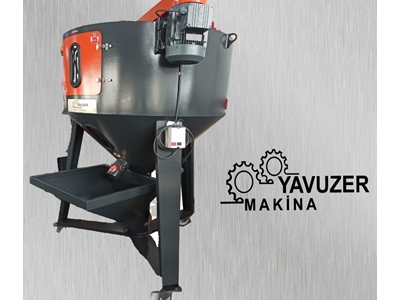 500 Kg Plastik Hammadde Karıştırıcı Mikser - 1