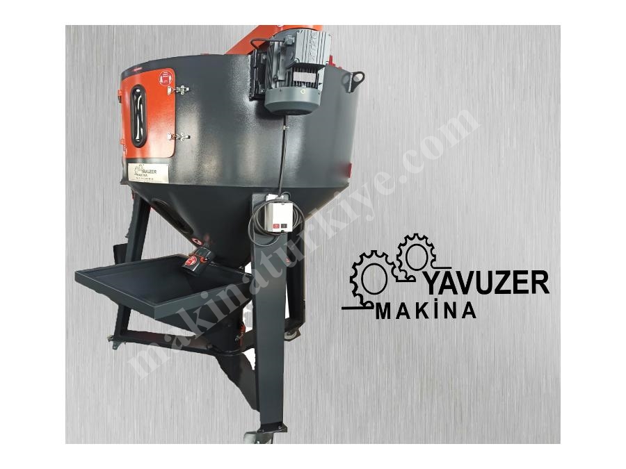 500 Kg Plastik Hammadde Karıştırıcı Mikser