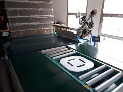 Automatische Bett-Schließmaschine für Behinderte
