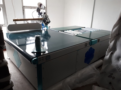 Automatic Bed Closing Machine for Disabled - 1