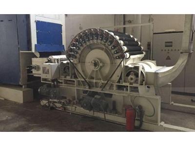 	
N-EA001 Elyaf Açma Karnet Makinası - 3