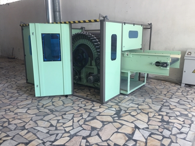 	
N-EA001 Elyaf Açma Karnet Makinası - 10
