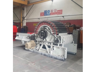 	
N-EA001 Elyaf Açma Karnet Makinası - 5