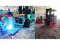 Forklift Ataşmanları Tamir Kaynak Revizyonu