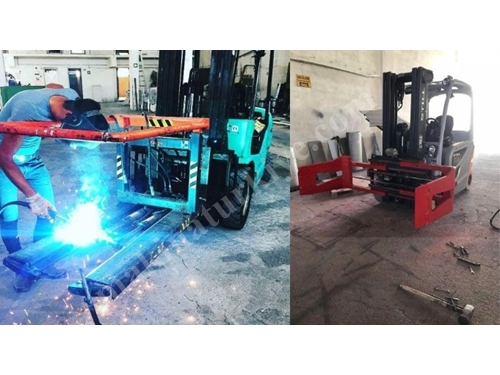 Forklift Ataşmanları Tamir Kaynak Revizyonu