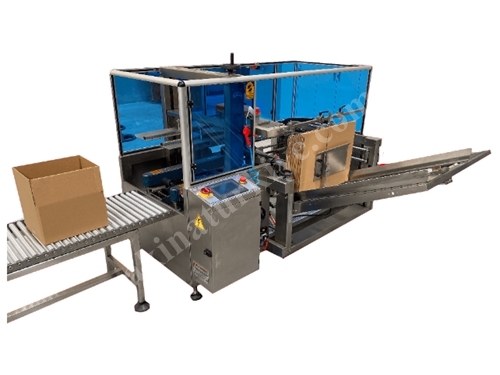Fully Automatic Box Opening and Taping Machine