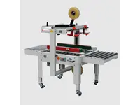 Semi-Automatic Carton Box Taping Machine