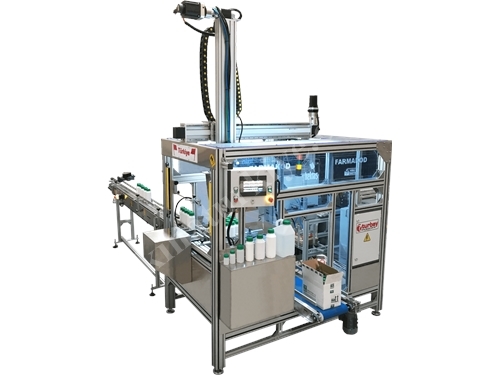 Fully Automatic Double Head Carton Filling Line Machine