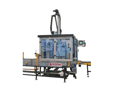 Fully Automatic Double Head Carton Filling Line Machine