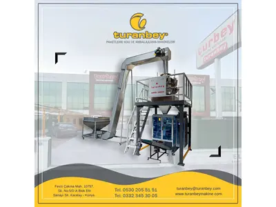 Tam Otomatik Terazili Bakliyat Ve Şeker Paketleme Makinesi