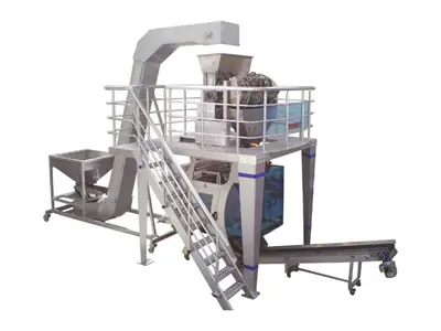 Fully Automatic Weighing Legume and Sugar Packaging Machine