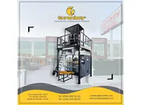 Tam Otomatik Terazili Mangal Kömür Dolum Ve Paketleme Makinesi
