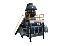 Machine de remplissage et d'emballage de charbon de bois automatique complet avec balance - 0