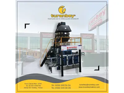 Fully Automatic Weighing Charcoal Filling and Packaging Machine