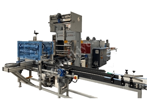 Fully Automatic Front Feed Shrink Machine