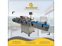 15 - 30 Adet / Saat Şişe Kavanoz Etiketleme Makinesi