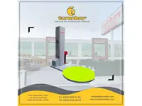 Tam Otomatik Palet Streç Sarma Makinesi