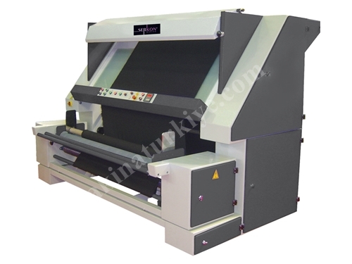 60 mm Hız/Dakika Full Likralı Dokuma Kumaş Kontrol Makinası
