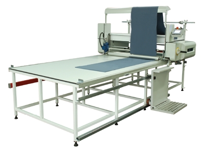 TS2 Otomatik Tüp Kumaş Serim Makinası  - 1
