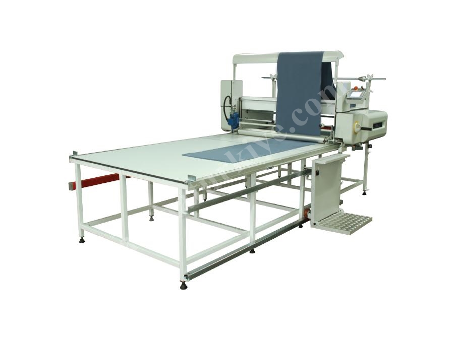 TS2 Otomatik Tüp Kumaş Serim Makinası 
