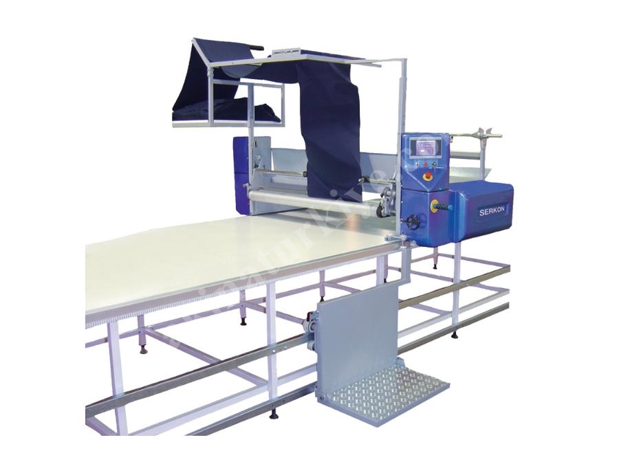 TS2 Otomatik Tüp Kumaş Serim Makinası 
