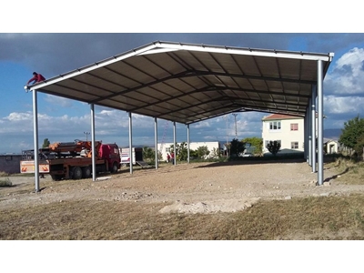 Çelik Yapı Sistemleri İmalatı Ve Montajı