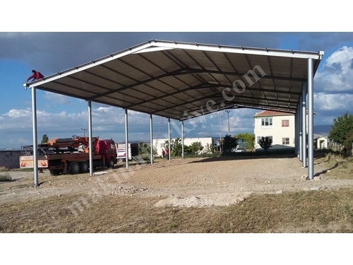 Çelik Yapı Sistemleri İmalatı Ve Montajı