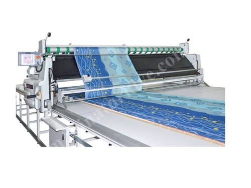Tam Otomatik Full Likralı Kumaş Serme Makinası