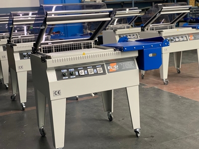 Kapaklı Manuel Shrink Makinası 42x55 cm(2) - 0