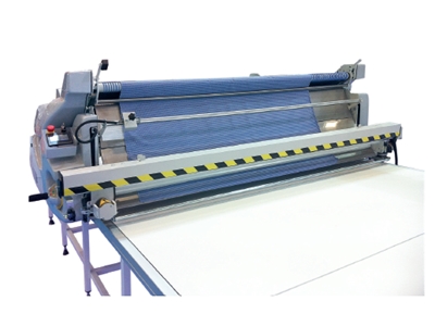 FW1 Yarı Otomatik Kumaş Serim Makinası  - 0