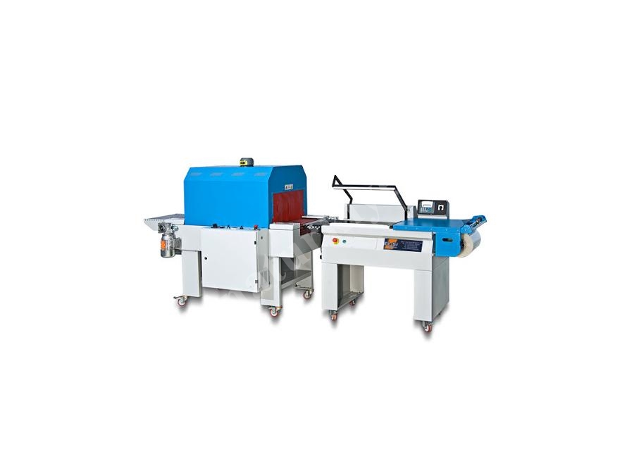 10-20 adet/dk Tünelli Yarı Otomatik Shrink Makinası