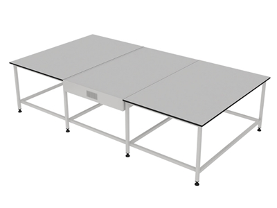 1800x3600 mm Alt Işıklı Kumaş Kalite Kontrol Masası  - 0