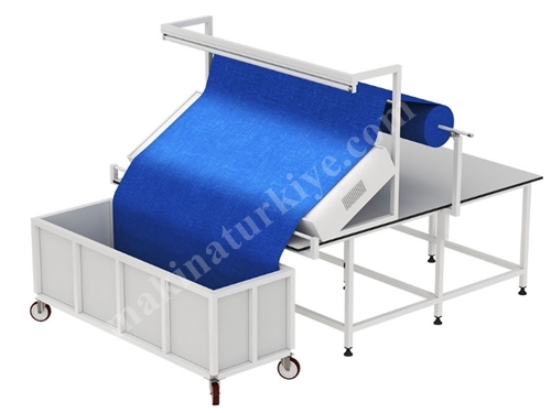 2000x2400 mm Alttan ve Üstten Işıklı Kalite Kontrol Masası