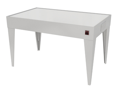 750x1250 mm Alttan Işıklı Tasnif Masası 