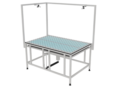 1200x1800 mm Lazerli Ayarlı İğneli Pastal Serim Masası - 0