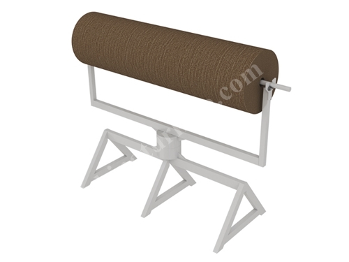 600x1800 mm Kumaş Top Çevirme Aparatı 
