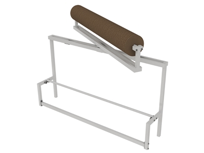 60x180 cm Kumaş Top Çevirme Aparatı  - 0