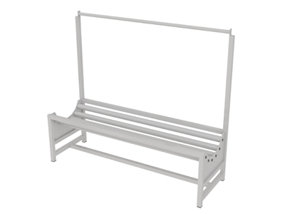 60x180 cm Kot Kumaş İçin Borulu Top Çözücü - 0