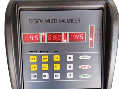 Balans Makinası Dijital Yarı Otomatik Falcon Libra 2410 - 3