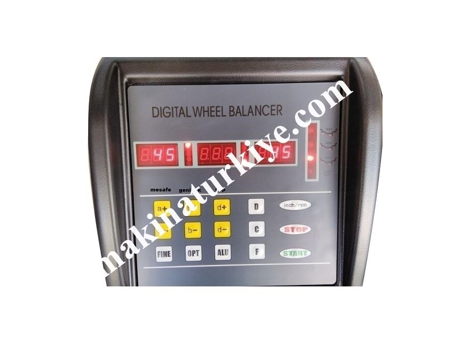 Balans Makinası Dijital Yarı Otomatik Falcon Libra 2410