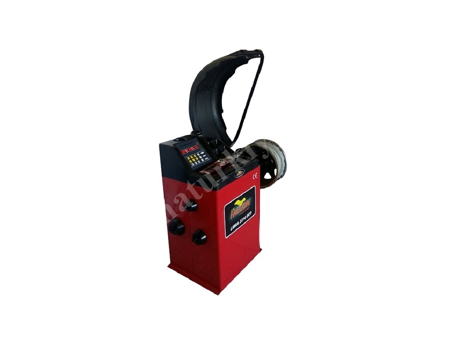 Balans Makinası Dijital Yarı Otomatik Falcon Libra 2410