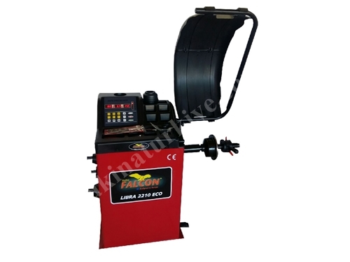Balans Makinası Dijital Yarı Otomatik Falcon Libra 2410