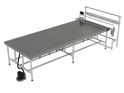 170x400 cm İğneli Ekose Pastal Serim Masası - 0