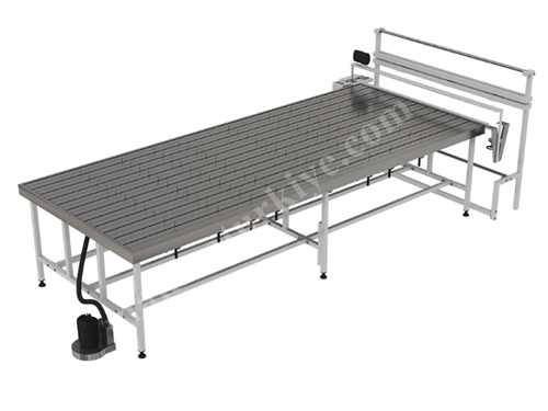 170x400 cm İğneli Ekose Pastal Serim Masası