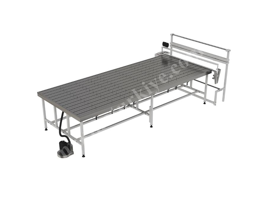 170x400 cm İğneli Ekose Pastal Serim Masası