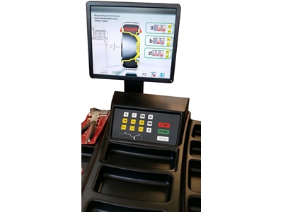 Balans Makinası Tam Otomatik Falcon Libra V2410 A - 0