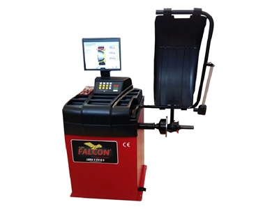 Balans Makinası Tam Otomatik Falcon Libra V2410 A - 4