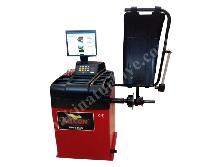 Balans Makinası Tam Otomatik Falcon Libra V2410 A